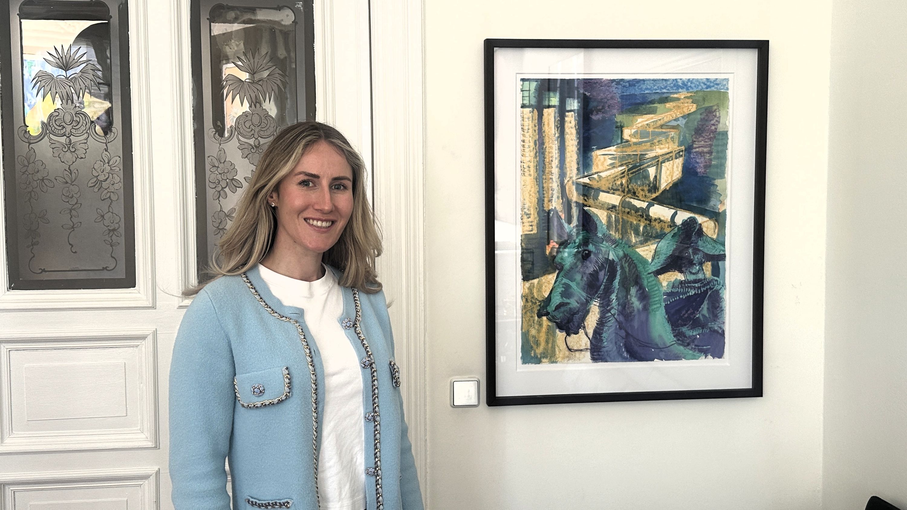 Hannah-Maria Bürmann, geschäftsführende Gesellschafterin der Providenzia Immobilien GmbH, gehört zu einer neuen Generation von Unternehmerinnen, die Frauen in der Immobilienwirtschaft sichtbarer machen und internationale Netzwerke stärken | BERLINboxx